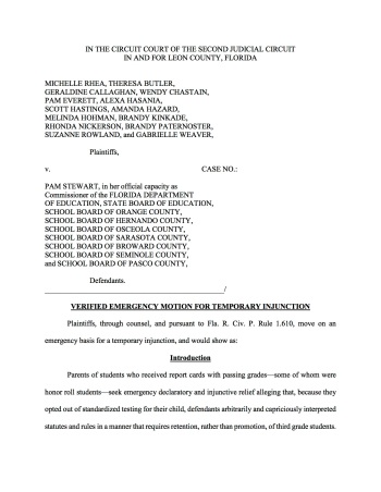 Emergency Motion Temporary Injunction(final) copy